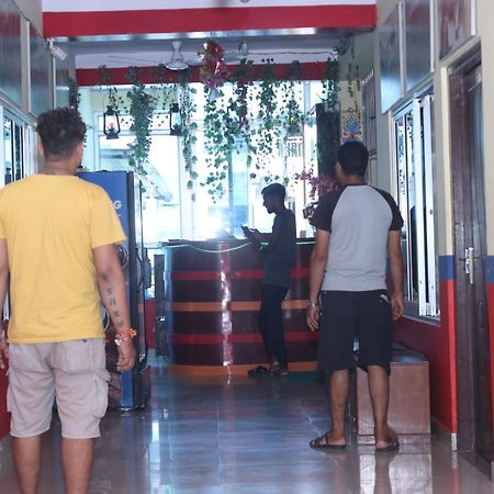 Punjabi Dhaba Lodge & Restaurant Rummindei Bagian luar foto