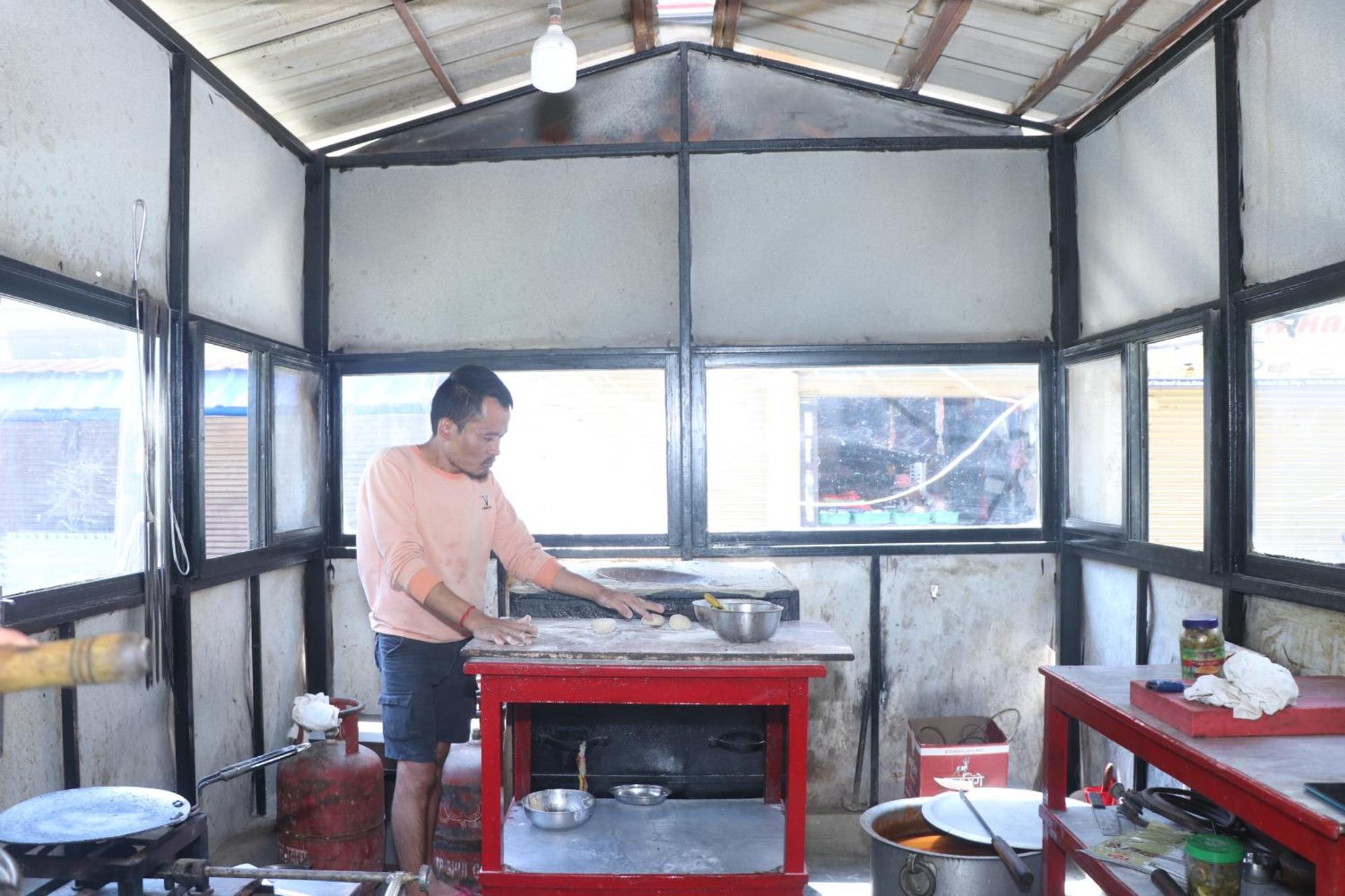 Punjabi Dhaba Lodge & Restaurant Rummindei Bagian luar foto