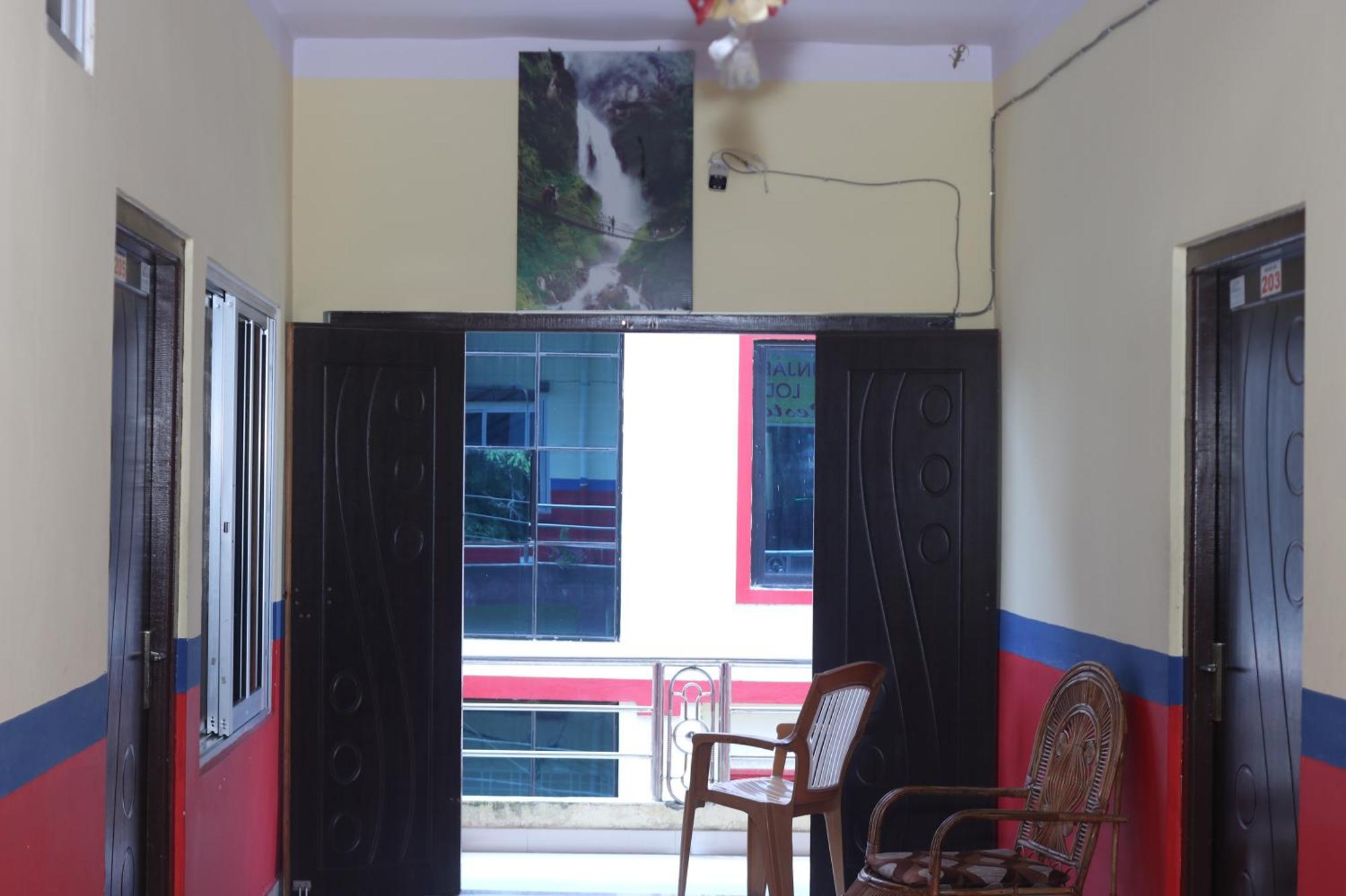 Punjabi Dhaba Lodge & Restaurant Rummindei Bagian luar foto